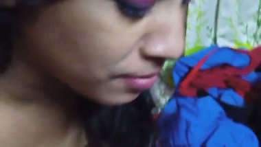 Slut captured nude by customer before fucking