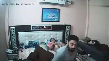 Devar fucking bhabhi in CCTV hidden cam sex
