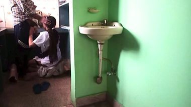 Indian Couples Sex In Kitchen