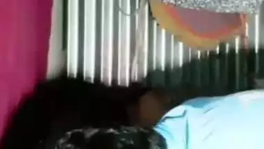 Desi wife smooch and romantic fucking with lover