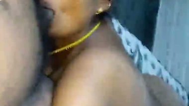 Tamil aunty sucking lover