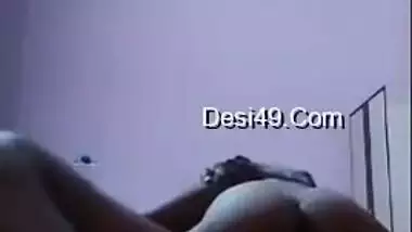 Today Exclusive- Sexy Desi Gir Ridding Lover Dick