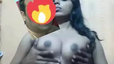 Desi girl with lover romance