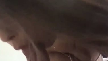 Brown haired desi blowjob paid slut viral MMS