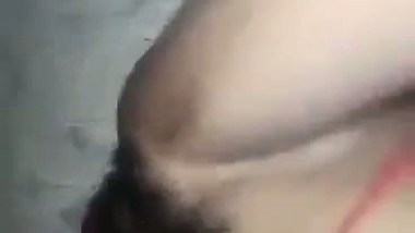 Pervert fucks his stepsister’s hairy pussy in desi MMS