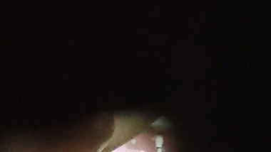 Mom bathing caught through hole by horny son