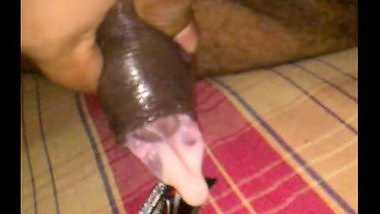 Cum In Condom