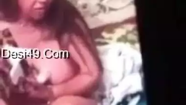 Today Exclusive- Sexy Paki Wife Ready For Sex