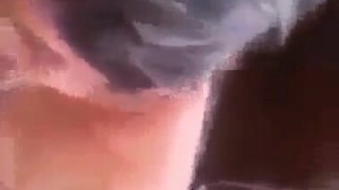 She gives nice blowjob