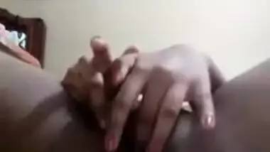Young girl fingering and making video