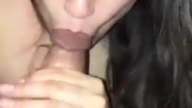 Desi Bitch Drinking Cum After Sucking Big Lund