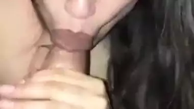 Desi Bitch Drinking Cum After Sucking Big Lund
