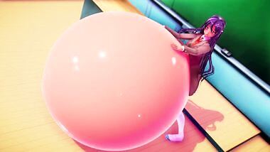 Yuri Belly Bloating | Imbapovi