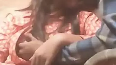 Indian bhabhi kissing with lover