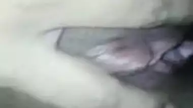 Desi XXX chick showing her boobs and shaved pussy on selfie cam