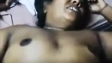 Indian Aunty Enjoying Her Pussy Finger
