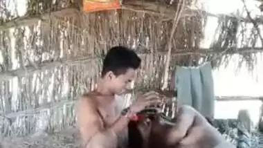 Dehaatee Bangla college couple fucking in shed video