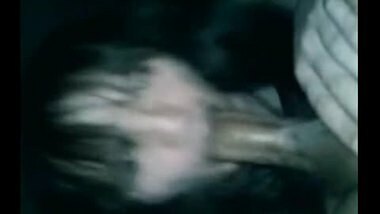 Porn blowjob video of a cross-dressed mature Indian gay