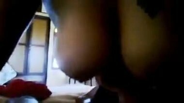 aunty blowing uncle 