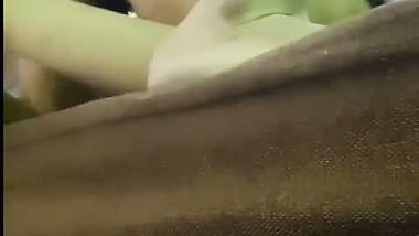 Hardcore sex of sucking a cock and fucking in doggy style