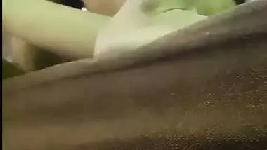 Hardcore sex of sucking a cock and fucking in doggy style