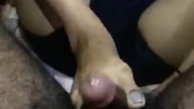 Sri Lanka feetjob & hand massage ස්පා නන්ගිගෙ කකුල් සැප