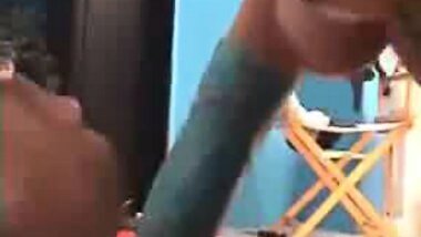 Indian Babe and her black Cock