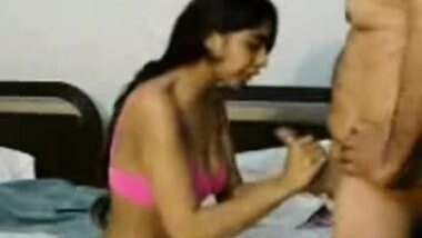 girl sucking dick and get cum finally