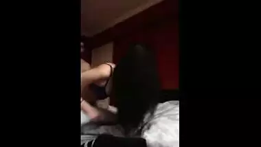 Indian girlfriend fucks with lover hardcore