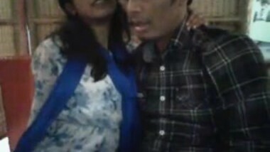 Lovers in Restaurant