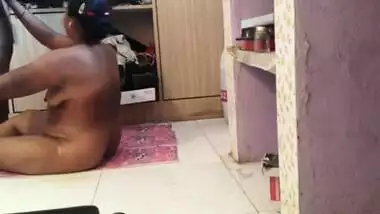 Desi maid Sindhu Drinking and Bathing with Owner Urine