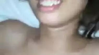 Desi looking girl anal fuck session with her lover