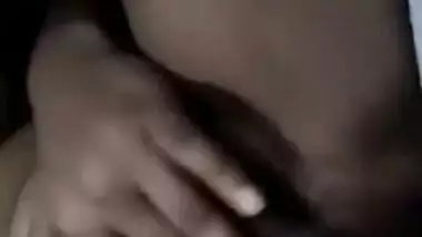 Beautiful girl fingering