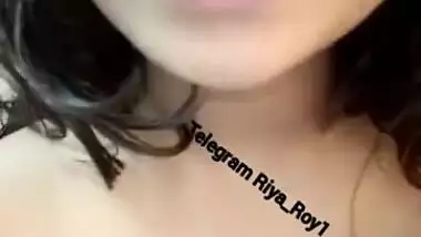 Sexy Desi girl with huge XXX melons reveals her pussy for webcam