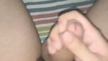 POV nymphos beautiful Desi boy handjob with his...