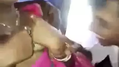Tamil wife manhandled by group of chaps