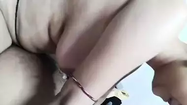 Beautiful boobs saali riding dick of jija viral MMS
