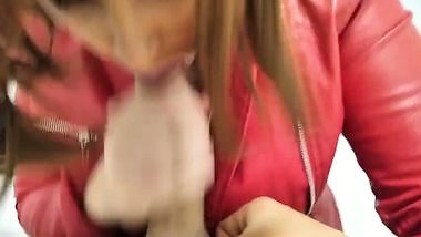 I crave to suck it off after work in the office