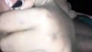 Village bhabhi blowjob and cum