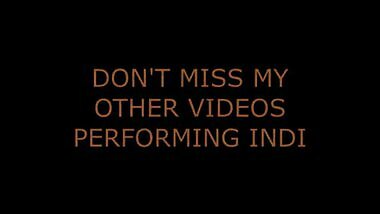 Indian bbw swallows sacred milk