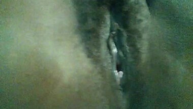 Belle masturbation
