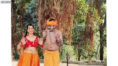 Jolly bhatia sexy pierced navel