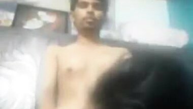 Big tits desi mom teaching sex to sons friend