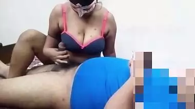 Indian big boob bhbai romance with her husband 3