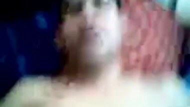 Indian couple sucking and fucking