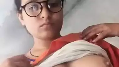 Desi girl exposing untouched naked boobs