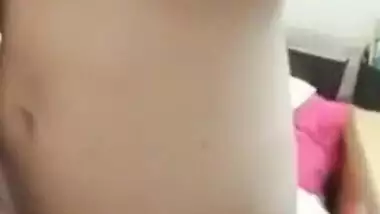 Desi Girl Shows Her boobs and Pussy