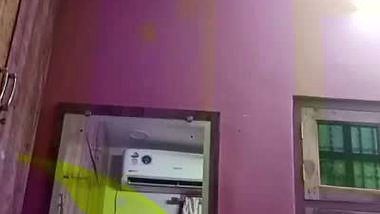 Sister after bath nude wet body showing before dressing