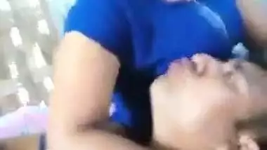 Sleeping bhabhi nude captured and boobs sucking by husband