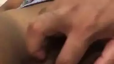 Doctor fingering her patient
